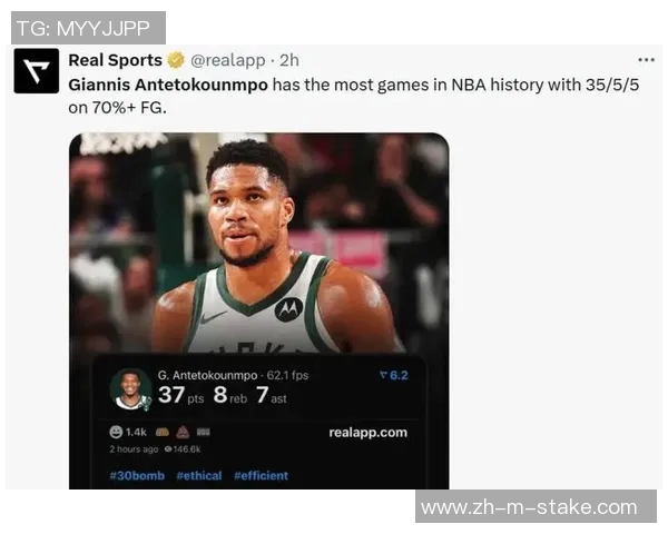 字母哥与哈登双双当选周最佳创生涯第27次并列历史第四位